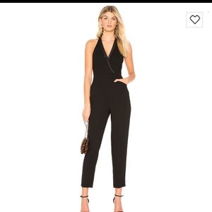 BCBG Tuxedo Romper